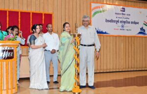 सांस्कृतिक गतिविधियां बच्चों के व्यक्तित्व विकास में विशेष सहायक हैं:नंदन कुमारी