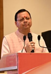 सीएम धामी करेंगे युवा विद्यार्थियों’ से सीधा संवाद