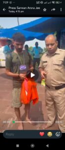 सेवा का एक और उदाहरण, हरिद्वार पुलिस