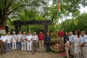 हरिद्वार: प्रेस क्लब में धूमधाम से मनाया गया 80वां स्वतंत्रता दिवस, पत्रकारों ने अमर शहीदों को किया नमन