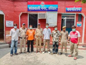 हुडदंगियों के खिलाफ पुलिस की कार्यवाही, 05 आरोपी गिरफ्तार