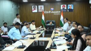‎जिलाधिकारी नितिका खण्डेलवाल की अध्यक्षता में जनपदीय सड़क सुरक्षा समिति की बैठक आयोजित