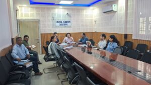जनपद में लैंड बैंक तैयार करने की कवायद तेज, जिलाधिकारी ने दिए भूमि मैपिंग के निर्देश