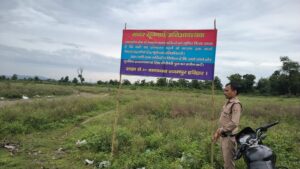 वर्षा ऋतु में रवासन नदी के बढ़ते जलस्तर के दृष्टिगत श्यामपुर पुलिस की पहल