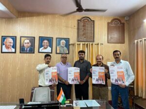 विकसित भारत यंग लीडर्स डायलॉग के व्यापक प्रचार-प्रसार के लिए द्वारा जनपद के शिक्षण संस्थानों में पोस्टर