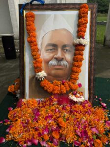 भारतरत्न पंडित गोविंद बल्लभ पंत के 139वें जन्मदिवस पर उन्हे किया गया याद