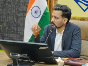 जिला योजना डीएम ने विभागों को दिए प्रगति बढाने के निर्देश