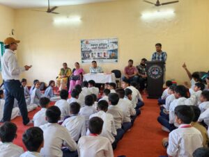 स्वच्छ हरिद्वार, सांझी जिम्मेदारी’ अभियान के तहत तरुण हिमालय इंटर कॉलेज में वेस्ट मैनेजमेंट जागरूकता कार्यक्रम आयोजित