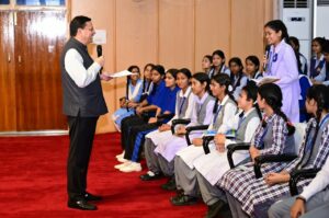 मुख्यमंत्री युवा विद्यार्थी मंथन में गूंजा विकसित उत्तराखंड का संकल्प, विद्यार्थियों ने साझा किए अपने सपने और सुझाव