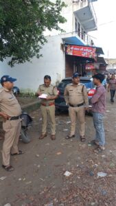 सुबह-सुबह जिलेभर में शुरू हुआ हरिद्वार पुलिस का सत्यापन अभियान