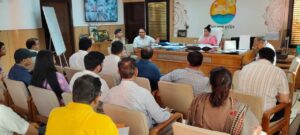 कार्यदायी संस्थाएं बेहतर समन्वय के साथ समयबद्धता और गुणवत्ता सुनिश्चित करें : मेलाधिकारी