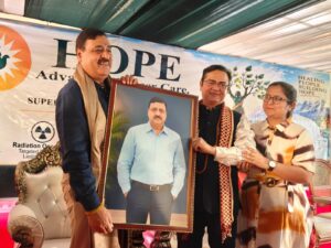 कैंसर उपचार की सुविधा हरिद्वार में मिलना बड़ी उपलब्धि, चिकित्सा सेवा मानवता की महान सेवा:पाण्डेय