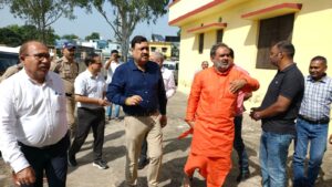 श्यामपुर प्राथमिक स्वास्थ्य केंद्र में शनिवार से ओपीडी सेवा शुरू, स्वास्थ्य सचिव विनय शंकर पांडे एवं स्वामी यतीश्वरानंद ने किया शुभारंभ