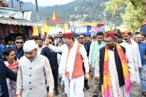 नंदा-सुनंदा की भक्ति में सराबोर हुआ नैनीताल, मुख्यमंत्री श्री धामी ने की प्रदेश की सुख-समृद्धि की कामना