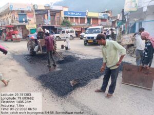 15 अक्टूबर तक गड्ढामुक्त होंगी उत्तराखंड की सड़कें, हर जिले में युद्धस्तर पर काम शुरू