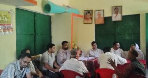गडमिल में आयोजित हुआ सरकार जनता के द्वार कार्यक्रम