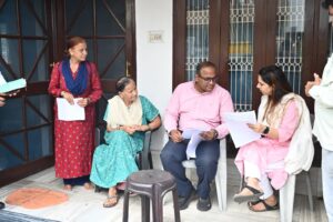 मुख्य निर्वाचन अधिकारी ने किया देहरादून में स्थलीय निरीक्षण