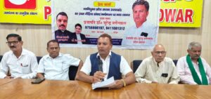 प्रजापति समाज के नवनियुक्त प्रदेश अध्यक्ष का स्वागत, समाजहित की मांगों को लेकर संघर्ष का ऐलान