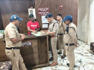 SSP हरिद्वार के निर्देश पर पुलिस का सख्त अभियान