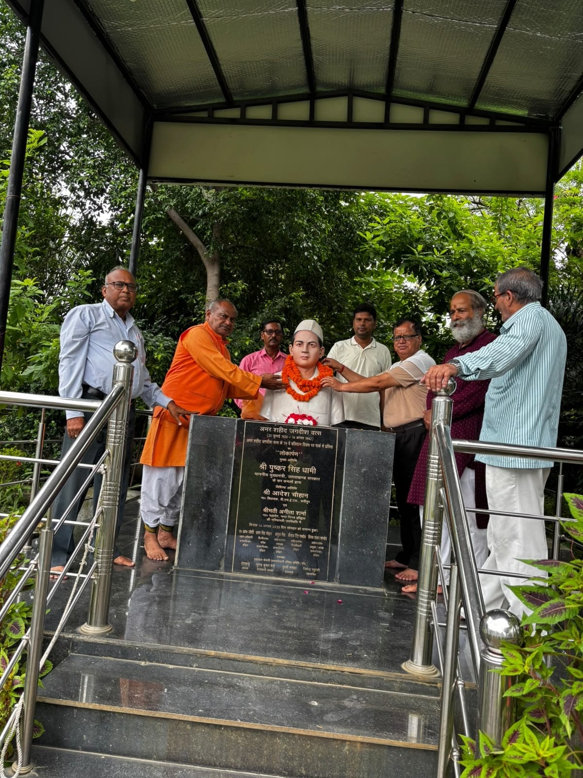Freedom fighter, भीषण बाढ़ से प्रभावित बाढ़ पीड़ितों की मदद के लिए आगे आएं स्वतंत्रता सेनानी शहीद परिवार- जितेन्द्र रघुवंशी