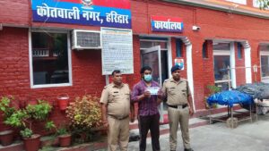 SSP हरिद्वार नवनीत सिंह के नेतृत्व में अवैध हथियार के खिलाफ हरिद्वार पुलिस की लगातार कार्रवाई