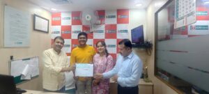 आईडीबीआई बैंक ने सीएसआर के तहत 10 होनहार विद्यार्थियों को ₹4.94 लाख की शुल्क सहायता की प्रदान