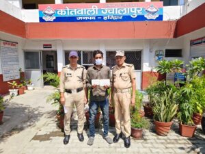 ऑपरेशन प्रहार के तहत नशा तस्करों पर ज्वालापुर पुलिस का प्रहार
