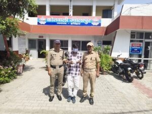ऑपरेशन प्रहार”अभियान’के तहत नशा बेचने वालों पर प्रहार