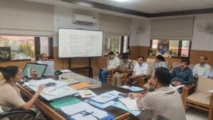 कुंभ की तैयारियों में समयबद्धता और गुणवत्ता पर मेला प्रशासन की कड़ी नजर