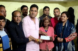 कैबिनेट मंत्री राम सिंह कैड़ा ने किया आपदा प्रभावित क्षेत्रों का स्थलीय निरीक्षण, अधिकारियों को दिए त्वरित राहत के निर्देश
