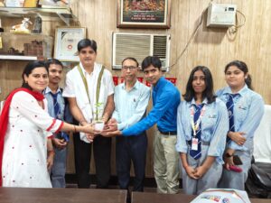 कोर विश्वविद्यालय के मीडिया विद्यार्थियों ने किया प्रेस क्लब हरिद्वार का शैक्षणिक भ्रमण