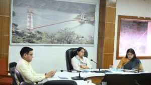 जिलाधिकारी की अध्यक्षता में जिला सहकारी विकास समिति की बैठक आयोजित