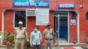 दुष्कर्म एवं पॉक्सो एक्ट के मामले में वांछित आरोपी को कोतवाली नगर पुलिस ने दबोचा