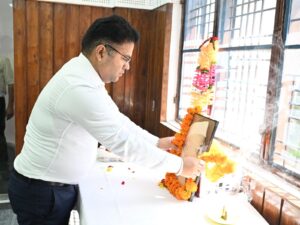 पं. गोविन्द बल्लभ पंत का जीवन युवा पीढ़ी के लिए सदैव प्रेरणादायी : जिलाधिकारी