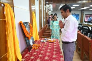 पंडित गोविंद बल्लभ पंत का 139वां जन्मदिवस जनपद टिहरी में मनाया गया