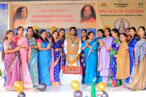परमार्थ विद्या मन्दिर में धूमधाम से मनाया शिक्षक दिवस