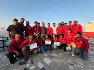 भारतीय स्कीइंग एवं पर्वतारोहण संस्थान, गुलमर्ग द्वारा आयोजित द्वितीय कोर्स का सफलतापूर्वक समापन टिहरी में