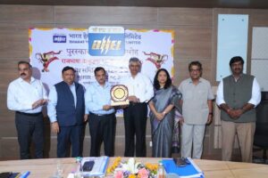 भेल हरिद्वार को राजभाषा कार्यान्वयन हेतु मिला अति विशिष्ट पुरस्कार
