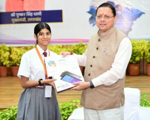 युवाओं के विचार विकसित उत्तराखण्ड के निर्माण में निभाएंगे महत्वपूर्ण भूमिका : मुख्यमंत्री