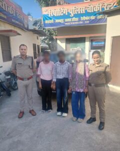 हरिद्वार पुलिस की बड़ी कामयाबी, चंद घंटों में तीन नाबालिग बालिकाओं को सकुशल किया बरामद