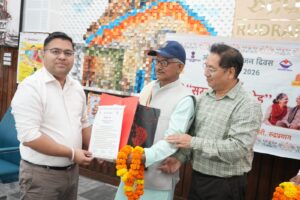 अंतरराष्ट्रीय वृद्धजन दिवस पर वरिष्ठजनों का सम्मान समारोह आयोजित