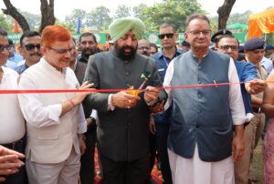 पंतनगर में 120वें किसान मेले का शुभारंभ