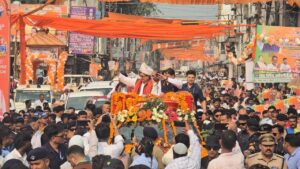 खटीमा में ‘उत्तराखंड आदि रंगोत्सव’ का भव्य आगाज,मुख्यमंत्री के नेतृत्व में निकला रोड शो,केंद्रीय मंत्रियों ने की शिरकत