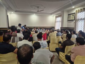 नवरात्रि पर कुट्टू के आटे की बिक्री को लेकर खाद्य कारोबारियों की जागरूकता कार्यशाला आयोजित