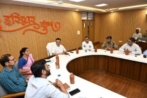कुंभ मेला-2027 में सफाई एवं सेनिटेशन व्यवस्था की व्यापक तैयारी