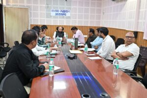 गढ़वाल आयुक्त ने की श्री केदारनाथ धाम यात्रा की मानक संचालन प्रक्रिया (एसओपी) की समीक्षा