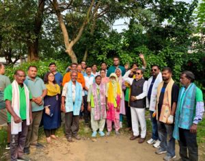 सेवा संकल्प अभियान के तहत सफाई कार्यक्रम किया गया