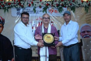 वन्दे मातरम कैंप का सांस्कृतिक प्रस्तुतियों, व्यक्तित्व विकास एवं युवा सहभागिता के साथ समापन