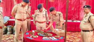 पूर्व निर्धारित समयानुसार कोतावाली ज्वालापुर पहुंचे एसपी सिटी दीपक सिंह