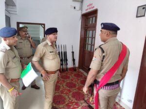 सीओ सिटी ने किया कोतवाली नगर हरिद्वार का अर्द्धवार्षिक निरीक्षण